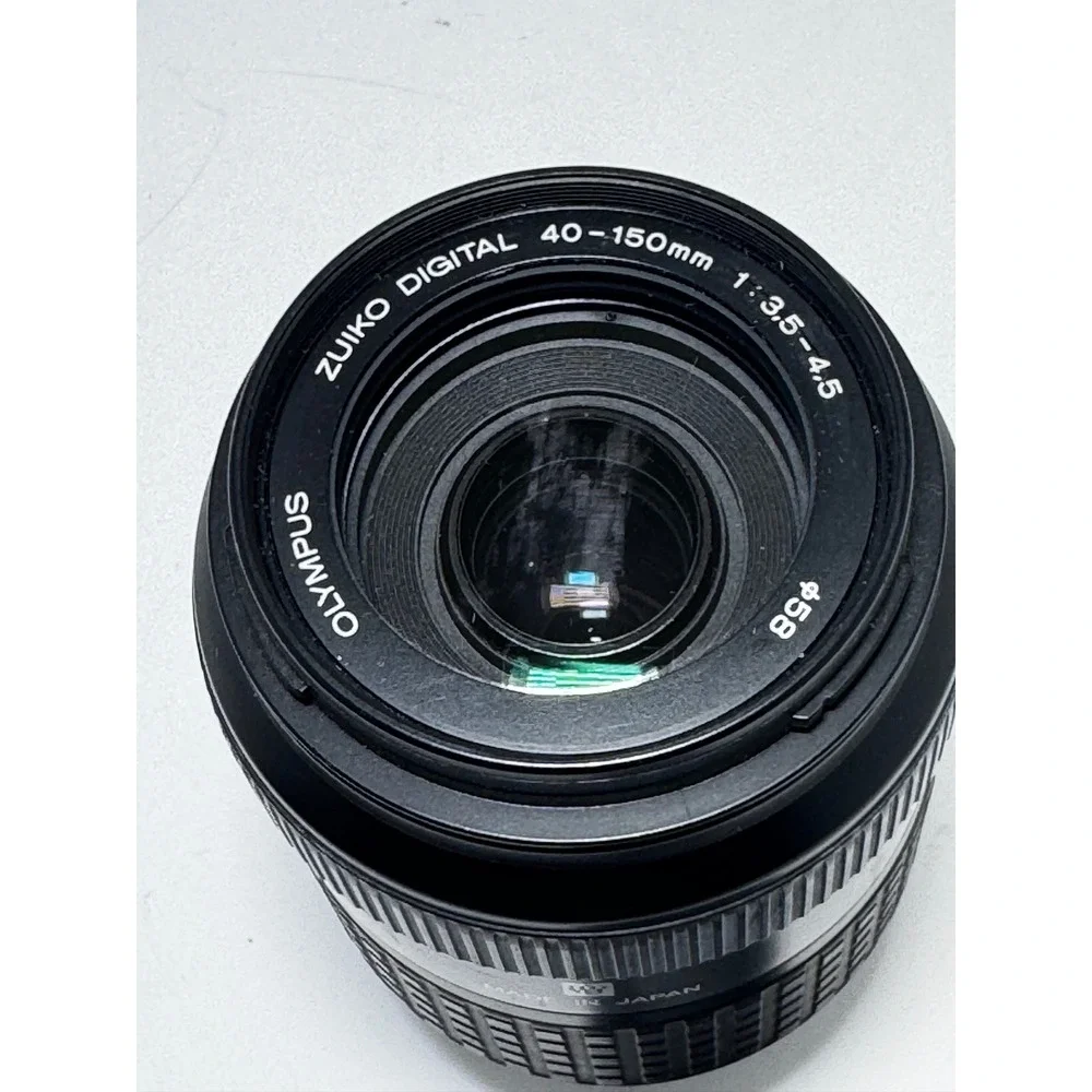 Olympus Zuiko Digital 40-150mm f3.5-4.5 Lens for Four Thirds DSLR Made in Japan